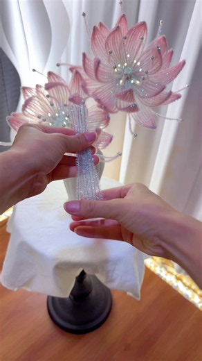 Làm hoa kẽm nhung handmade: Hướng dẫn chi tiết