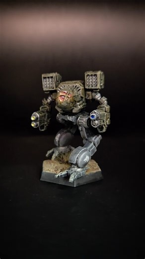 Learn to paint Clan Wolf #letspaint #battletech