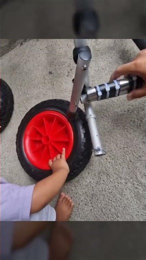 DIY Kayak Trailer extension mod