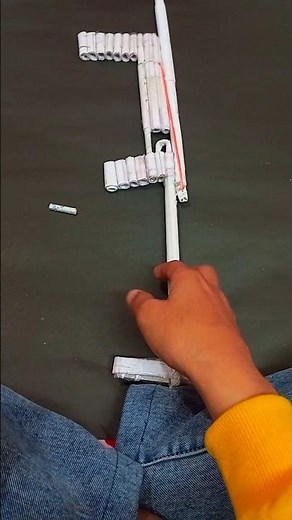 🔥 Power Of MP 40 🔥 How to make gun ||Amazing paper gun #origami #diy #shorts