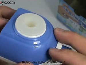 Hands Free One Touch Automatic Toothpaste Dispenser