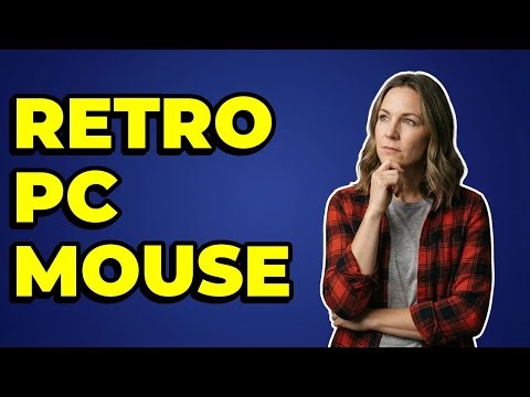 How Did You Connect A Computer Mouse In The 90s?