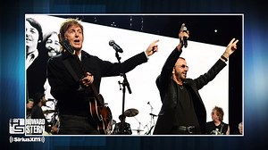 “This is my brother… I love this guy,” Paul McCartney said of how it’s still magical to play live on stage with his Beatles bandmate Ringo Starr. Hear his full interview with Howard Stern on the SiriusXM app FREE through May 15: siriusxm.us/PaulMcCartneyonStern | The Howard Stern Show