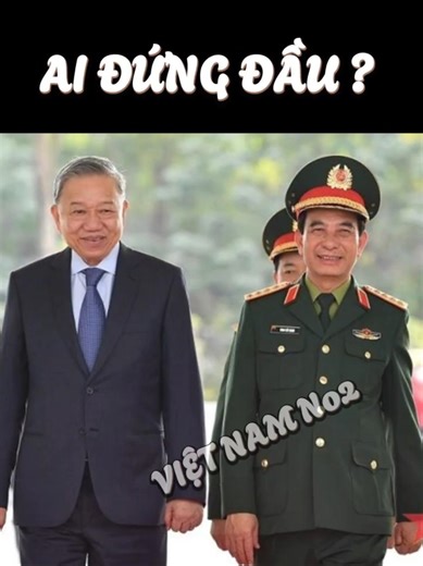 Ai thực sự đứng đầu Quân đội Việt Nam ?