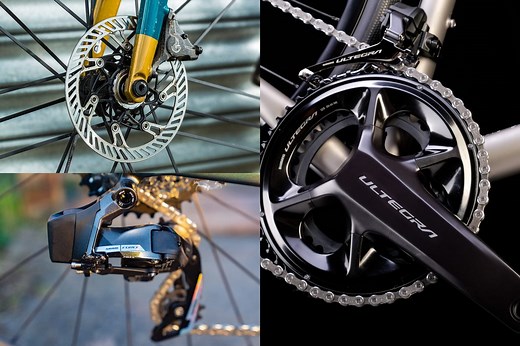 Road bike groupsets explained: SRAM, Shimano and Campagnolo rankings