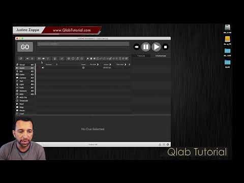 Qlab Tutorial | Basics Episode 1 "First Steps"