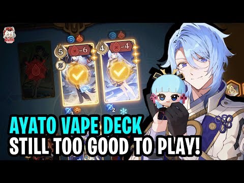 OLD BUT GOLD! Ayato Vape Hypercarry | Genshin TCG