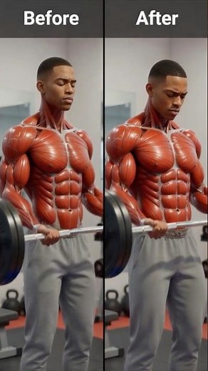 This Is How Muscles Get Bigger 💪