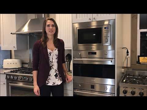 Smeg Speed Oven Instructions/ Tutorial SU45MCX1, SCU45MCS1