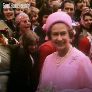 Watch side-by-side footage from Season 3 of The Crown and the real-life moments as they actually happened - including Prince Charles' investiture and the Queen's Silver Jubilee. Read more: https://trib.al/Ffp4F5y | Good Housekeeping