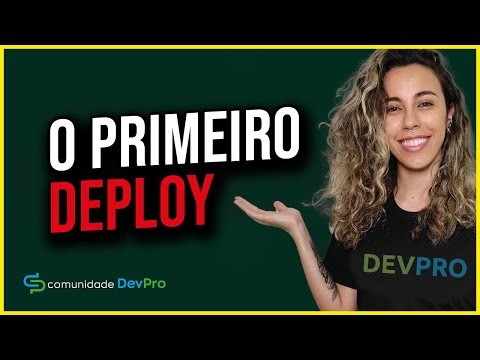 O Primeiro Deploy: Publique seu aplicação Django na internet!