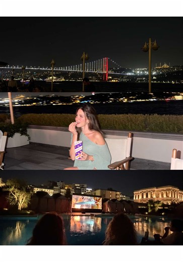 Istanbul Vlog: Wie cool ist das bitte? Kino & Highlights
