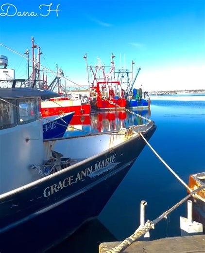 "New Bedford, Massachusetts ✅ 🛥️ 📸 🥶" Video by Dana Huxley. | New Bedford Guide