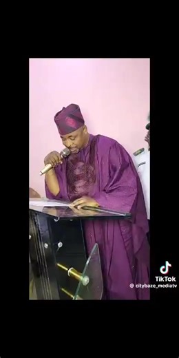 Moment Mc Oluomo Addressing his boys in English language | Eko4Show