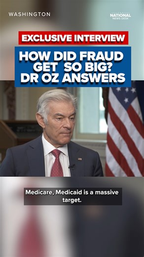 National correspondent Kristine Frazao sat down with Administrator for the Centers for Medicare & Medicaid Services Dr. Mehmet Oz, where the two discussed healthcare fraud around the country. READ MORE: https://bit.ly/3P3AVWY | The National Desk - TND