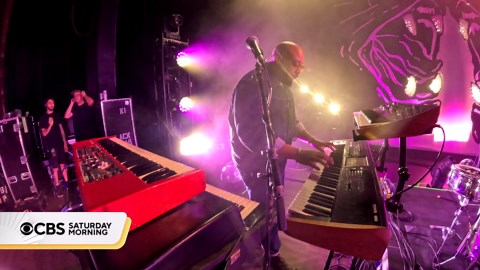 Saturday Sessions: Black Pumas perform "Mrs. Postman"