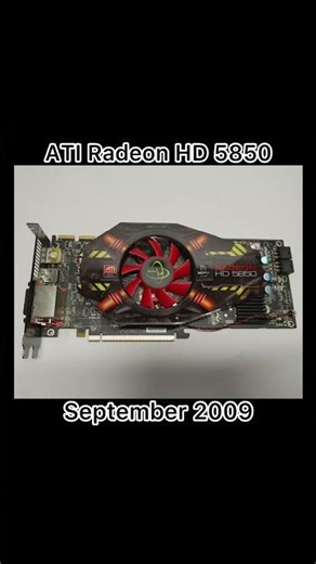 ATI Radeon HD 5000 Series 2009-2010 #gpu #ati #atiradeon #amd #amdradeon #radeon #radeonhd5000