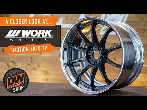 A Closer Look At WORK Emotion ZR10 2P Wheels