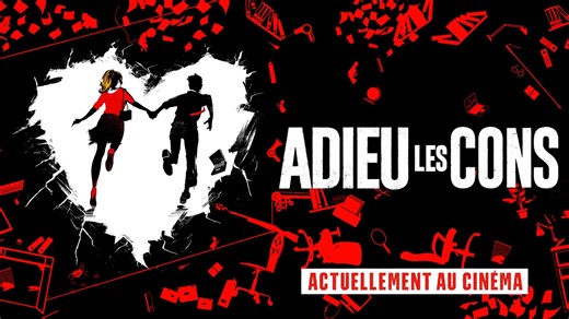 5.3K views · 2.6K reactions | #TousAuCinema pour découvrir ADIEU LES CONS dès aujourd’hui ! ️ Trouvez la séance la plus proche de chez vous : www.adieulescons-lefilm.fr Soyez à l’heure aux dernières séances pour ne rien rater du film (horaires aménagés à cause du couvre-feu)  #AdieuLesCons, un film de Albert Dupontel, avec #VirginieEfira, #AlbertDupontel et #NicolasMarié. | Gaumont | Facebook
