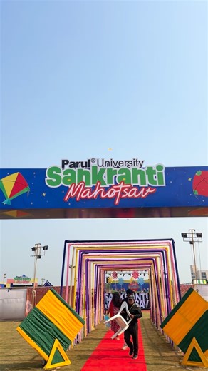 46K views · 194 reactions | Different traditions. Same festive heartbeat. 嬨 From north to south and east to west, our campus became a canvas of Makar Sankranti, Lohri, Bihu and Pongal celebrations. Celebrating traditions side by side made them feel louder, brighter and a lot more special.  This reel is a proof that together is the best way to celebrate. ✨ [Makar Sankranti, Bihu, Pongal, Celebration, Campus Life, Parul University] | Parul University | Facebook