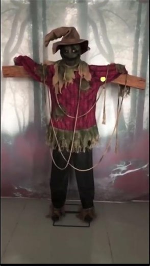 Prototype Alibaba ￼￼Halloween animatronic demos