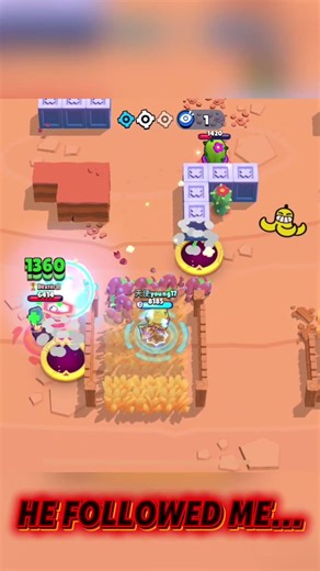 Portal trap 😮‍🔥#brawlstars #brawl