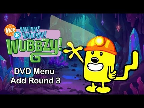 Wow Wow Wubbzy! DVD Menus Add Round 3