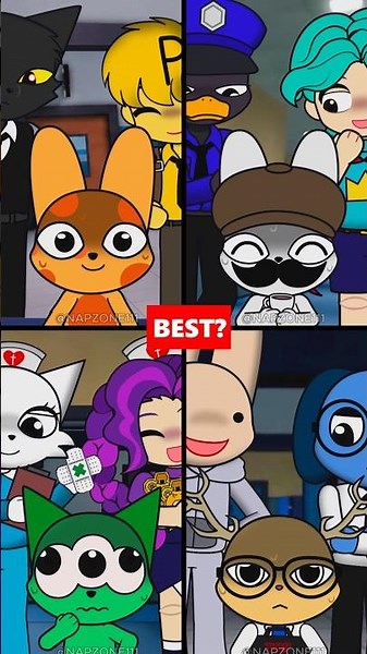 Catch An Anomaly! Full Episodes l Animal Hospital VS Poppy Playtime Animation #animalhospital