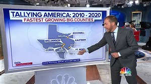 Suburbs take center stage as U.S. growth slows