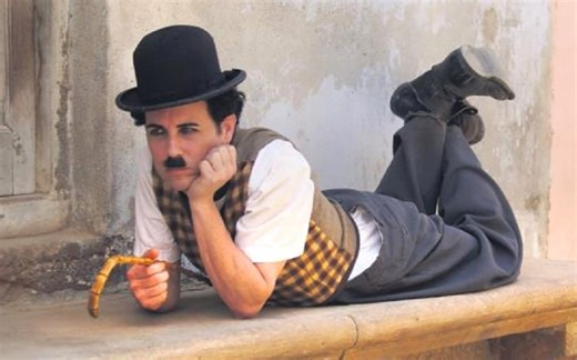 职业卓别林模仿者Jason·Allin谈卓别林