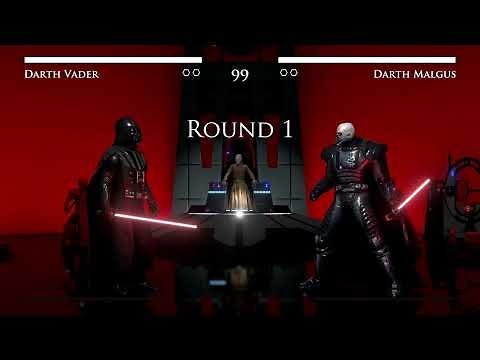 Force Combat Star Wars Fighting Game: Darth Vader Path Of The Force