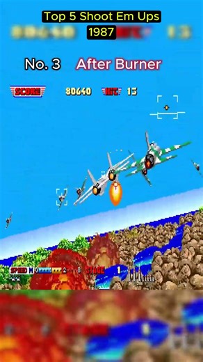Top 5 Shoot Em Ups 1987, Explosions, alien invasions, and pixel-perfect chaos