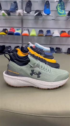 TÊNIS UNDER ARMOUR CHARGED QUICKE