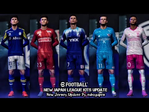 New Kits Update🔥 All J2 League Japan Jersey eFootball 2026 Mobile