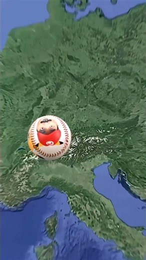 MARIO BROTHERS' INFINITE BASEBALL LOOP! #satisfying #infinite #baseball