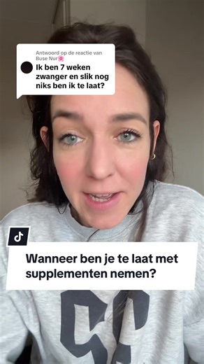 Antwoorden op @Buse Nur🌸 Je kunt altijd starten met supplementen, ook als je er later achter komt dat je zwanger bent! #zwanger #foliumzuur # supplementen