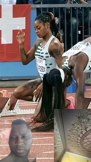 Sha Carri Richardson. Best runner in the USA. #usa #athlete #athletics #shacarririchardson #runner