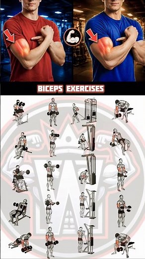 20 Best Biceps Exercises for Bigger Arms | Home & Gym Workout (All Levels)