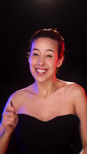 Camila Pudim 🍮💜 on Instagram: "❄️❤️‍🔥 Gelo ou fogo ? #makeup"