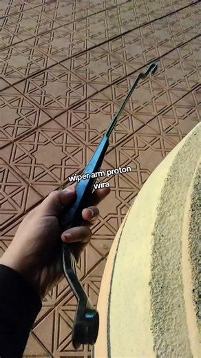 Wiper Arm Accessories for Proton Wira Vehicles