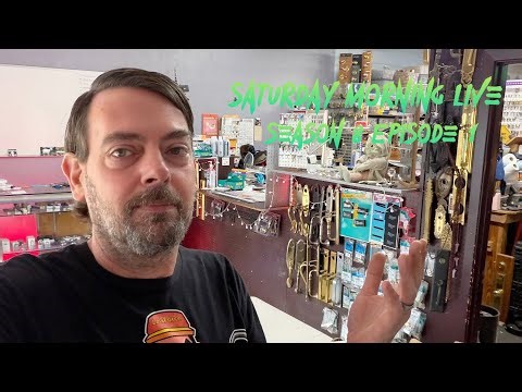 S8E1 Saturday Morning Live Locksmith Edition "Happy Season Eight, y'all"