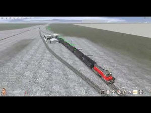Trainz 22: New Custom Map part 3