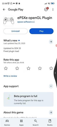 epsxe settings android
