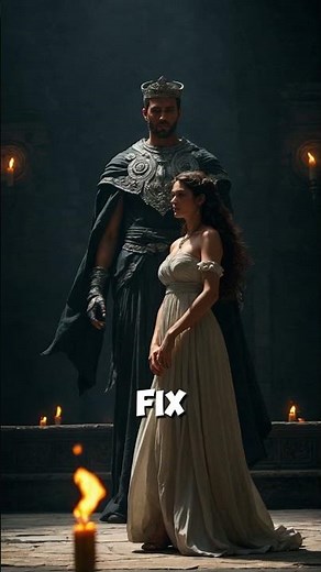 The Story of Persephone and Hades: Greek Mythology Explained #shortsfeed