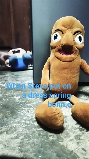 when Steve put on a dress spring bonnie #fnaf
