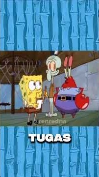 Kisah SpongeBob Ngelamar Kerja
