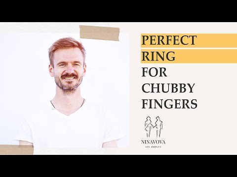 Choosing the Perfect Engagement Ring for Chubby Fingers: Tips and Tricks