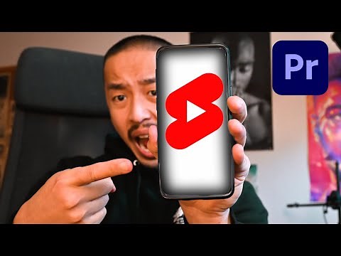How to make YouTube Shorts in Premiere Pro (& all the other easy ways)
