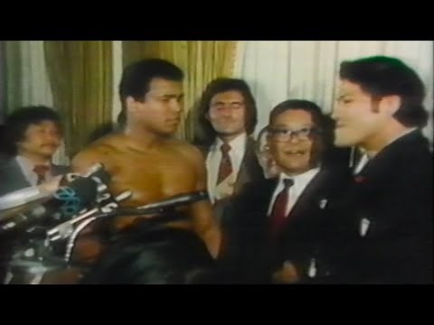 Rare footage of Muhammad Ali vs. Antonio Inoki. Icons of Wrestling. #muhammadali #wwe #mma