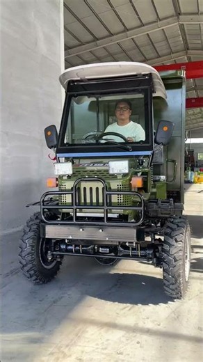 Huinong 4WD Farmer Vehicle | Power Steering for Easy Operation 🚜#agriculturalvehicle #viralvideo